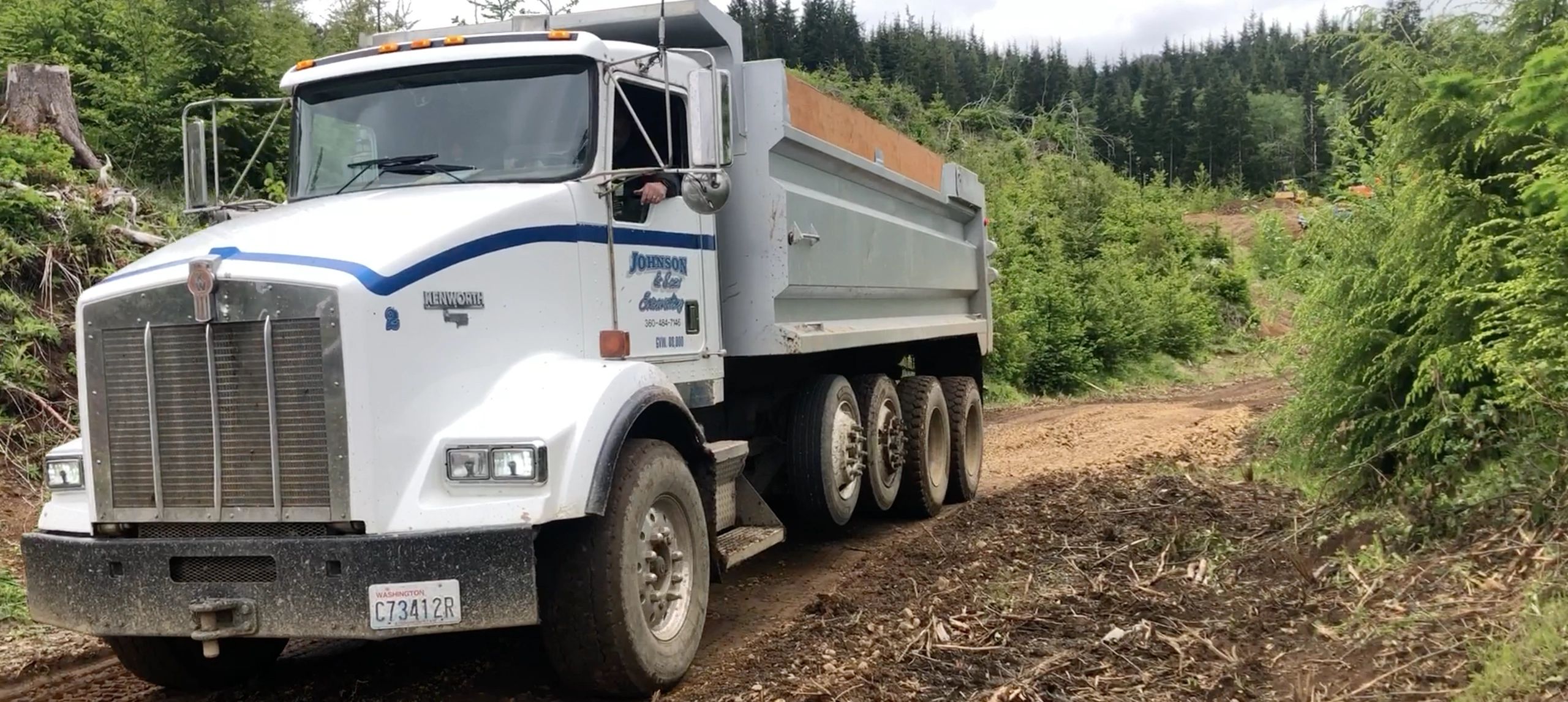 Excavation Services Johnson and Sons' Excavating